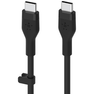 Produktbild für Ladekabel Belkin BoostCharge Flex, schwarz, 1m