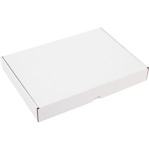 Produktbild für Maxibriefkarton Smartboxpro weiß, für DIN A4