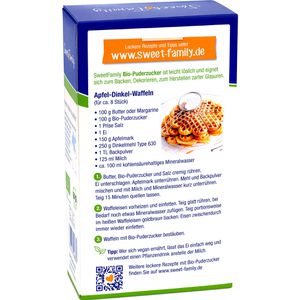Produktbild für Puderzucker Sweet-Family BIO
