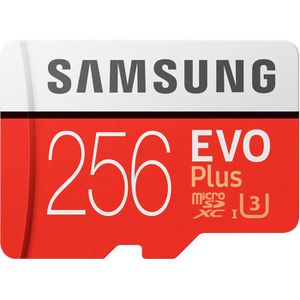 Micro-SD-Karte Samsung EVO Plus 256GB