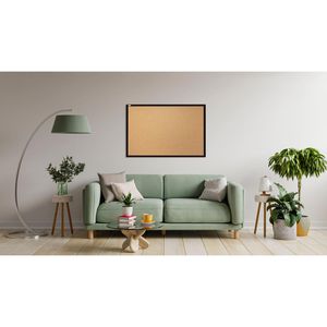 Produktbild für Pinnwand ALLboards braun