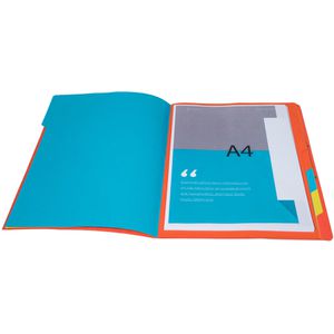Produktbild für Ordnungsmappe Exacompta 54075E, A4