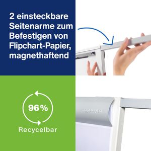 Produktbild für Flipchart Magnetoplan 12269F14, Junior Plus Mobil