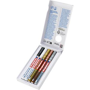Produktbild für Lackmarker Edding 751 metallic