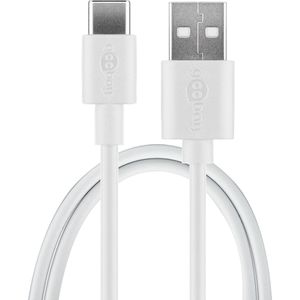 Ladekabel Goobay 59130, weiß, 2m