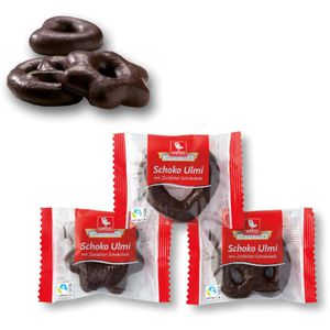 Produktbild für Lebkuchen Weiss Herzen Brezeln Sterne