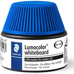 Nachfülltusche Staedtler Lumocolor 48851-3, blau