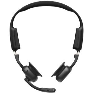 Produktbild für Kopfhörer Shokz OpenMeet, schwarz