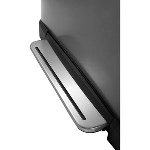 Produktbild für Mülleimer EKO E-Cube, VB 926848, schwarz