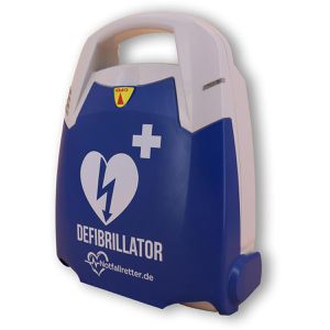 Produktbild für Defibrillator Notfallretter AED Basic 10J Garantie, für Laien