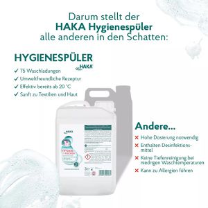 Produktbild für Hygienespüler HAKA Universal, Fleckenentferner