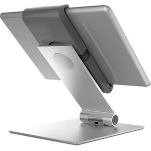Produktbild für Tablet-Halterung Durable 893023 Holder Table silber, für Tisch