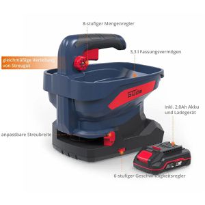 Produktbild für Universalstreuer Güde GUS 18-201-05