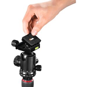 Produktbild für Stativ Hama Ramble II Duo Carbon, Höhe bis 160cm
