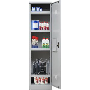 Umweltschrank G-Office CSC.1950, lichtgrau