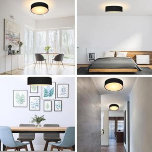 Produktbild für Deckenleuchte Monzana 109130, schwarz, E27-Fassung