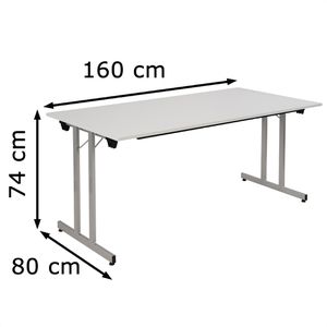Produktbild für Klapptisch Sodematub TPMU168GA, aus Holz