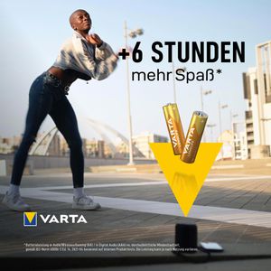 Produktbild für Batterien Varta Longlife 4106, AA