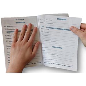 Produktbild für Verbandbuch Holthaus 50249, gemäß DSGVO und DGUV