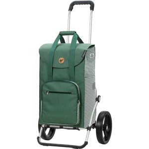 Produktbild für Einkaufstrolley Andersen Royal Shopper, Liska, grün, klappbar