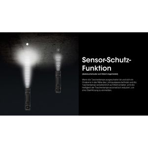 Produktbild für Taschenlampe Nitecore EDC 29, LED, aufladbar