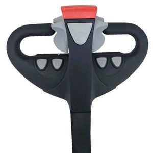 Produktbild für Hubwagen HanseLifter E-BF-WALK-08 Tragkraft 1500kg
