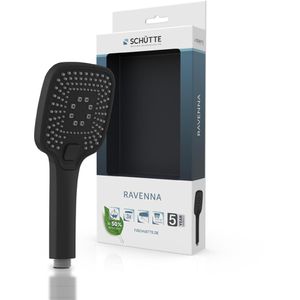 Handbrause Schütte Ravenna, schwarz