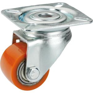 Möbelrolle Dörner+Helmer 770035, mit Anschraubplatte