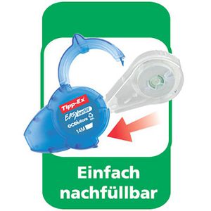 Produktbild für Korrekturroller-Refill Tipp-Ex Easy Refill, 5mm