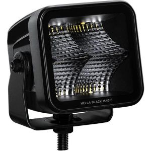 Zusatzscheinwerfer Hella Black Magic 358 176-861, 12V/24V, LED
