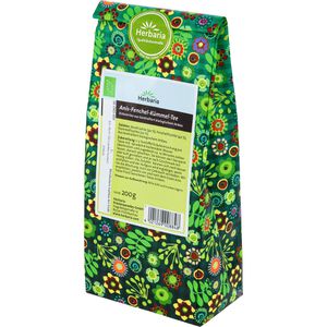 Produktbild für Tee Herbaria Anis-Fenchel-Kümmel, BIO