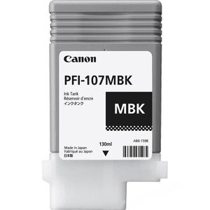 Produktbild für Tinte Canon PFI-107MBK schwarz matt