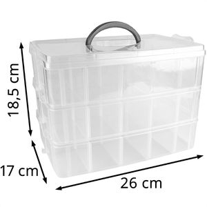 Produktbild für Aufbewahrungsbox Ideen-mit-Herz 011977, 8 L