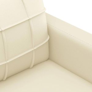 Produktbild für Loungesessel vidaXL 359108, creme
