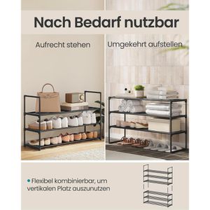 Produktbild für Schuhregal Songmics LSA303B02, aus Metall