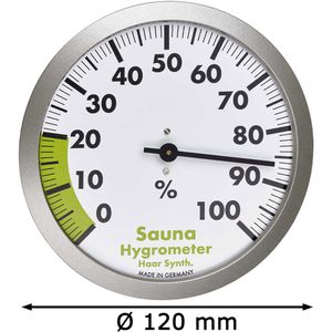 Produktbild für Sauna-Hygrometer TFA 40.1054.50, Ø 120 mm