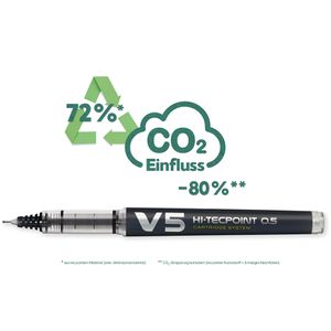 Produktbild für Tintenroller Pilot Hi-Tecpoint V7 Bonuspack 10+10