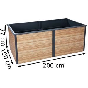Produktbild für Hochbeet Westmann Primus-Multi XL, aus Stahl