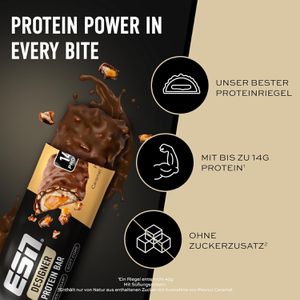 Produktbild für Proteinriegel ESN Designer Protein Bar, 12 Riegel