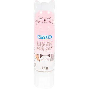 Produktbild für Klebestift Stylex Katzendesign 23369, 15g