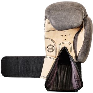 Produktbild für Boxhandschuhe Bad-Company Retro, braun/beige, für Erwachsene
