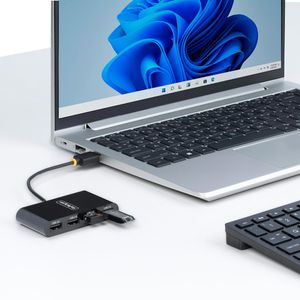 Produktbild für USB-Hub StarTech ST4200MINI2, schwarz