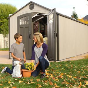 Produktbild für Geräteschuppen Lifetime Makro, LG60127, 14,86 m²