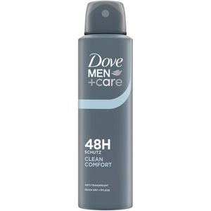Antitranspirant Dove Men+Care Clean Comfort