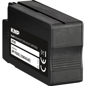 Produktbild für Tinte KMP H100 für HP 950XL, CN045AE