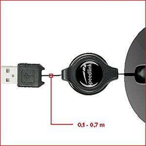 Produktbild für Maus Speedlink Beenie Mobile SL-610012-BK