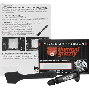 Produktbild für Wärmeleitpaste Thermal-Grizzly Aeronaut, S-TG-A-001-RS