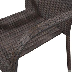 Produktbild für Gartenstuhl vidaXL 44237, Polyrattan