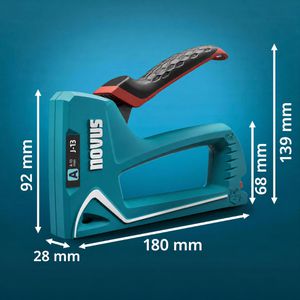 Produktbild für Handtacker Novus-Tools J-13, 030-0472