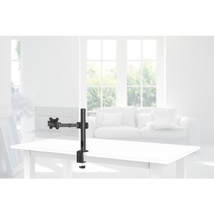 Produktbild für Monitorhalterung Hama 118493, VESA 75x75 &amp; 100x100 mm